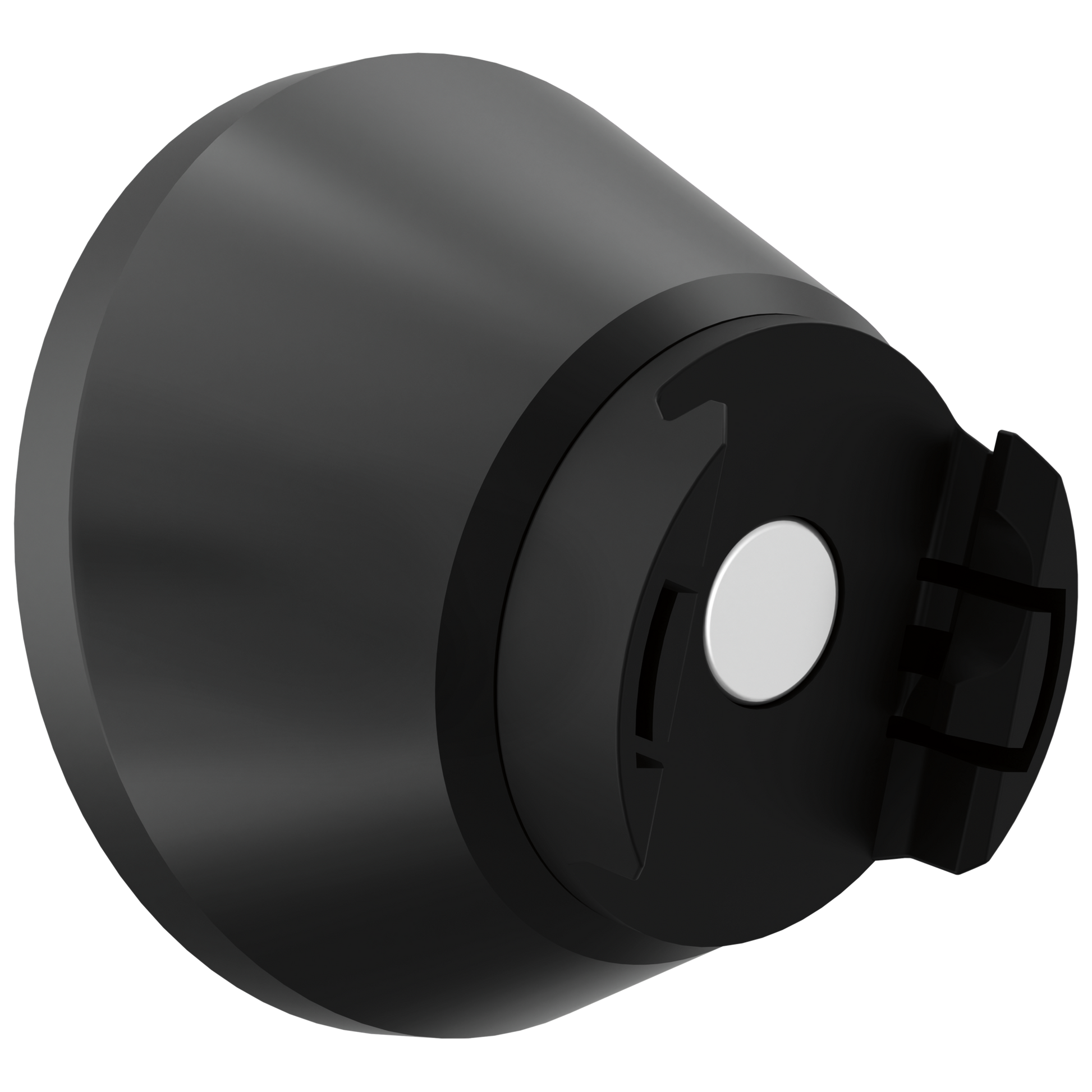 Delta Universal Showering Components 55100 SureDock Magnetic Docking Mount - Matte Black