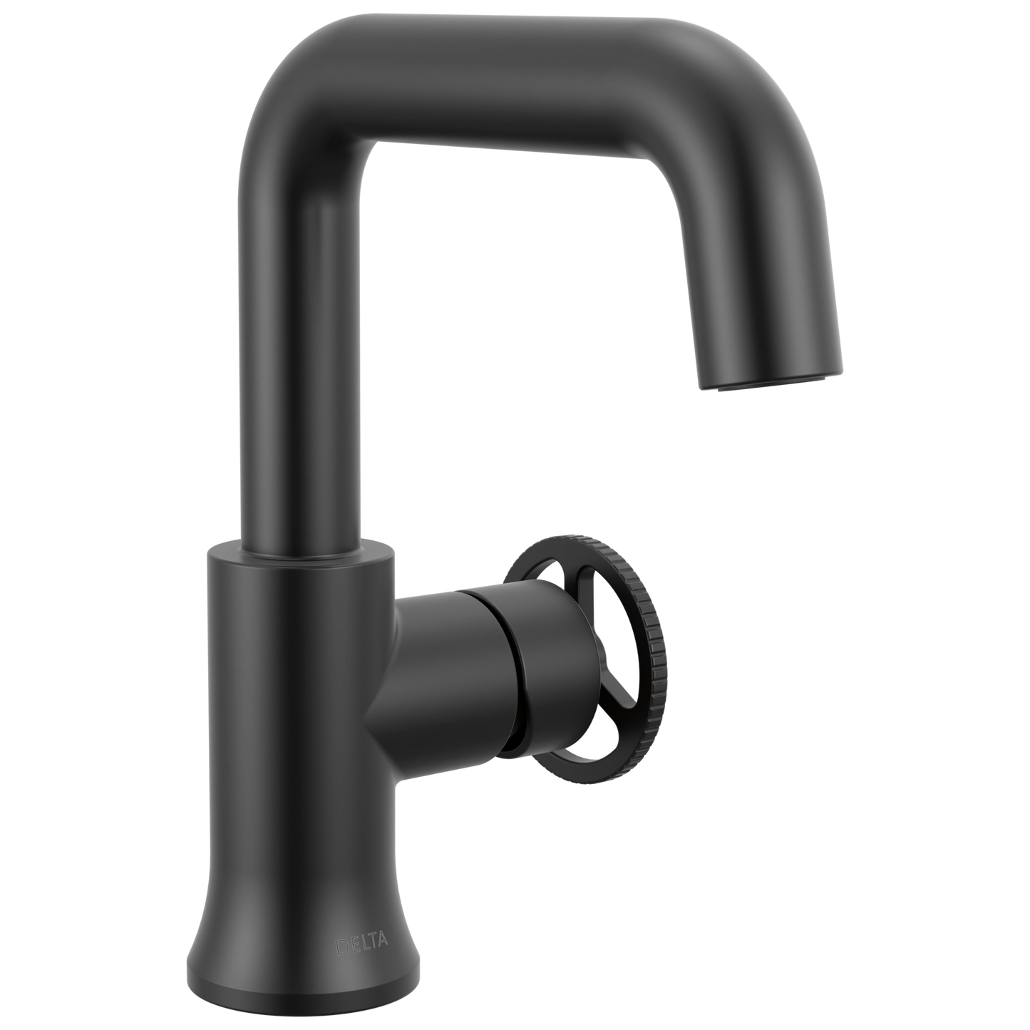 Delta Trinsic 5547HAR Single Handle Bathroom Faucet - Matte Black