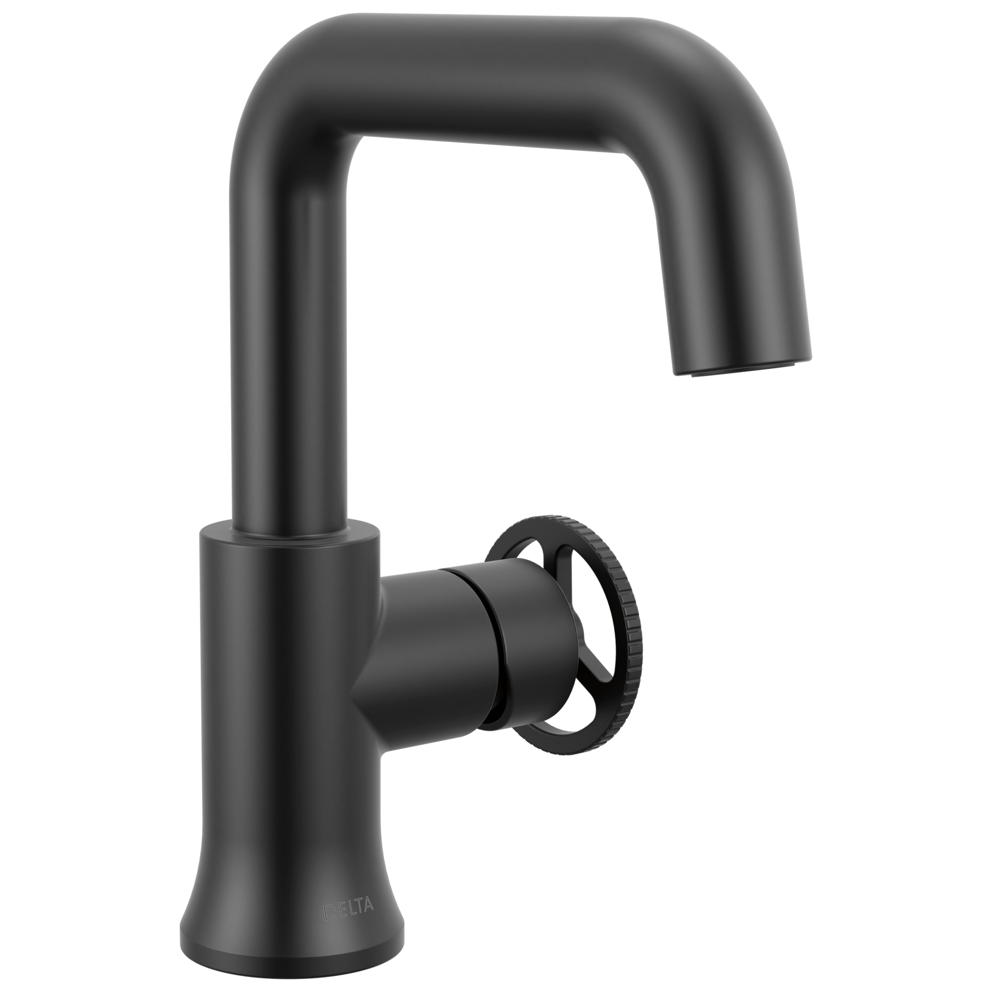 Delta Trinsic 5547HAR Single Handle Bathroom Faucet - Matte Black