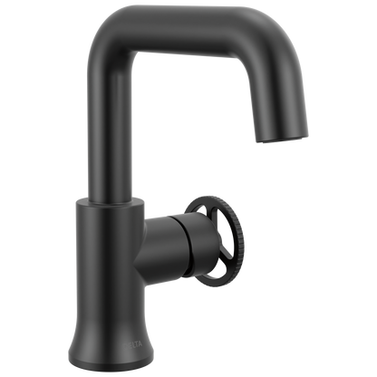Delta Trinsic 5547HAR Single Handle Bathroom Faucet - Matte Black