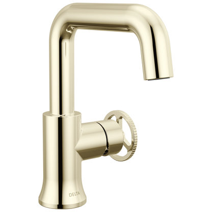 Delta Trinsic 5547HAR Single Handle Bathroom Faucet - Polished Nickel