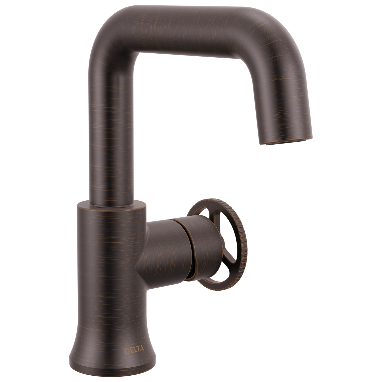 Delta Trinsic 5547HAR Single Handle Bathroom Faucet - Venetian Bronze