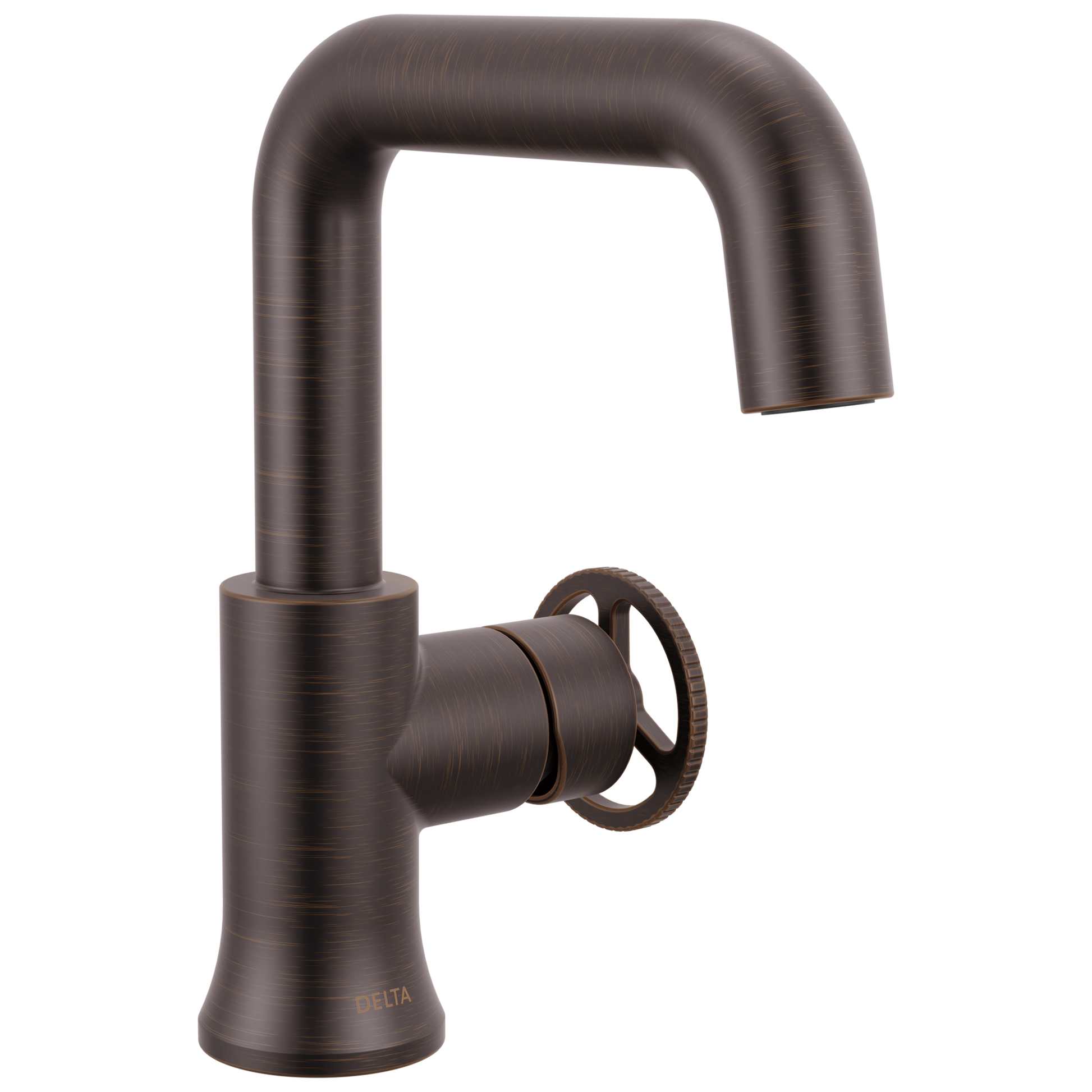 Delta Trinsic 5547HAR Single Handle Bathroom Faucet - Venetian Bronze