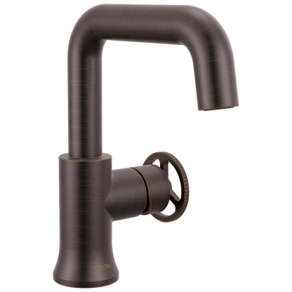 Delta Trinsic 5547HAR Single Handle Bathroom Faucet - Venetian Bronze