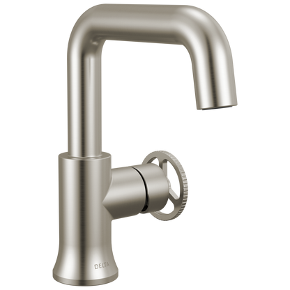Delta Trinsic 5547HAR Single Handle Bathroom Faucet - Stainless