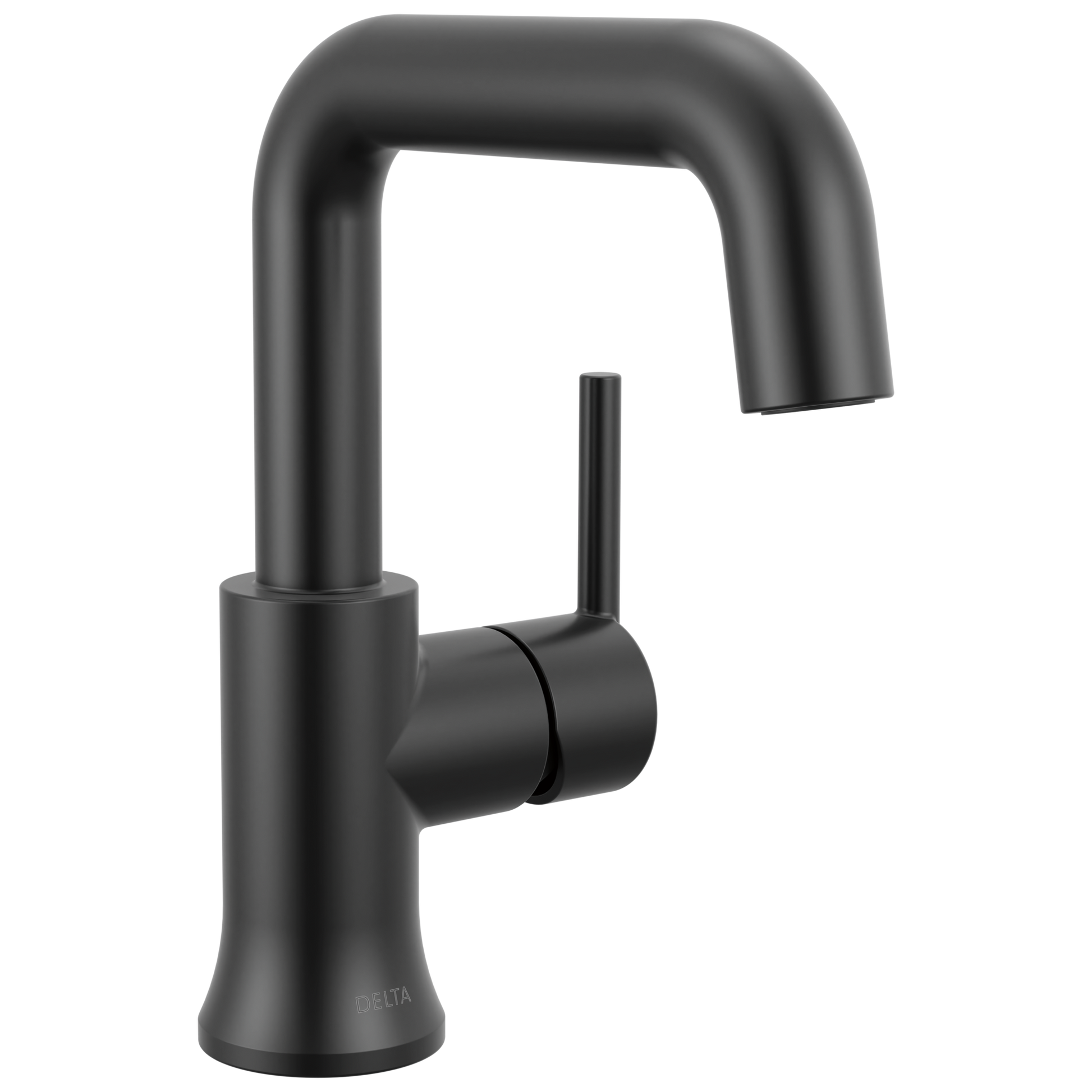 Delta Trinsic 554HAR Single Handle Bathroom Faucet - Matte Black
