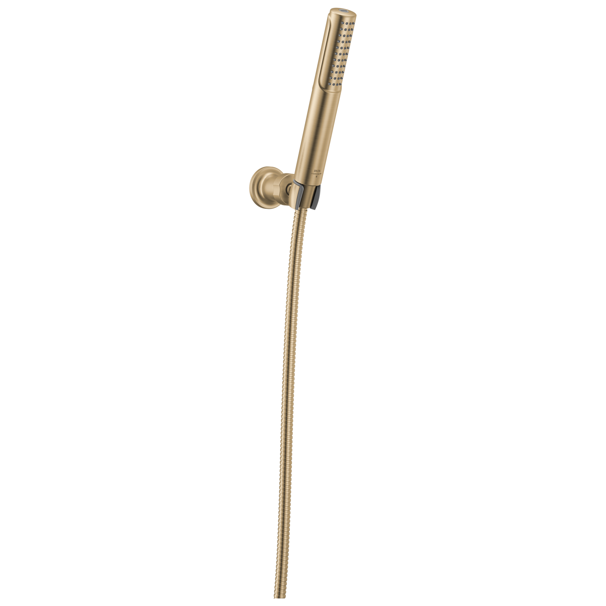 Delta Universal Showering Components 55537 2-Setting Hand Shower with ProClean Spray – Wall Mount - Lumicoat Champagne Bronze