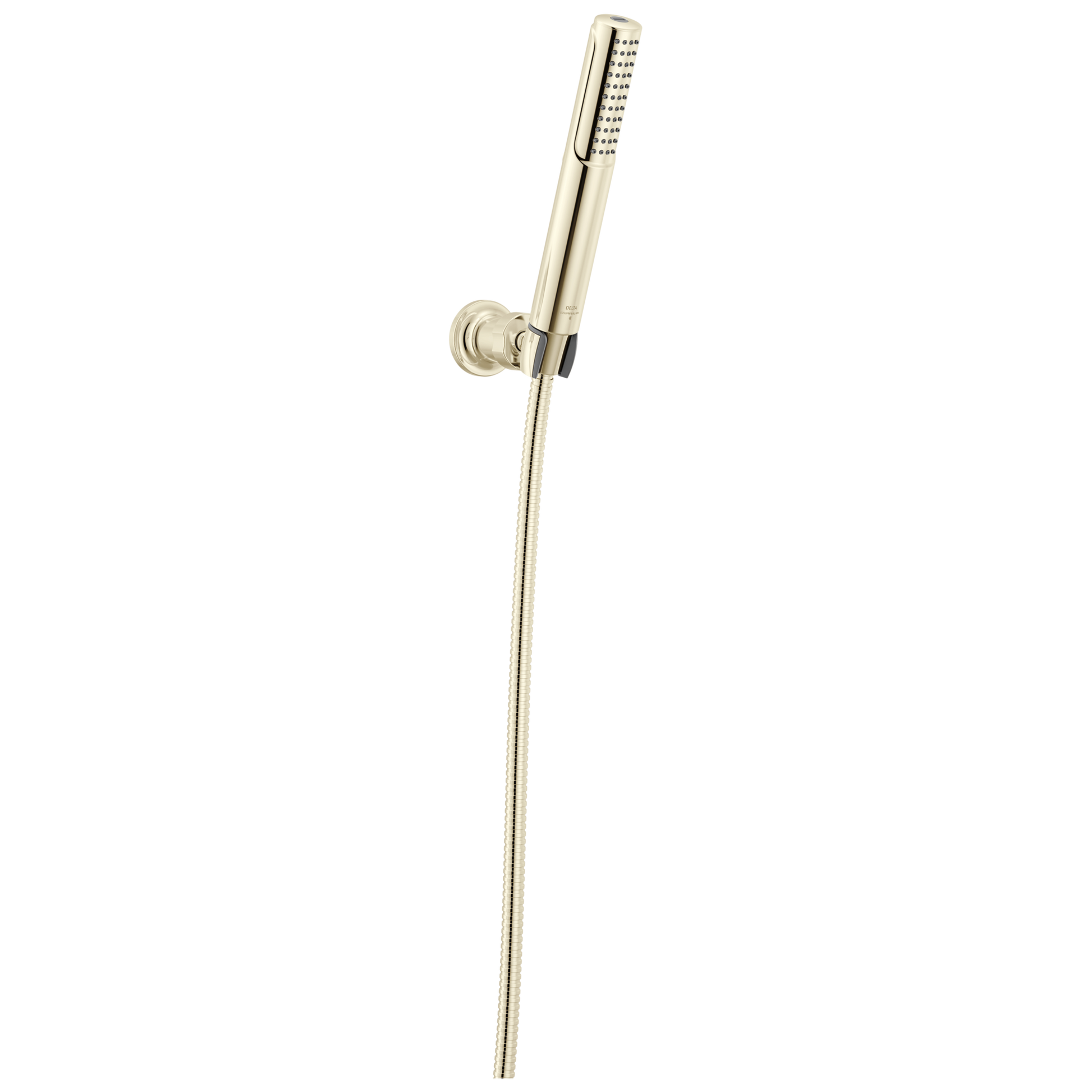 Delta Universal Showering Components 55537 2-Setting Hand Shower with ProClean Spray – Wall Mount - Lumicoat Polished Nickel