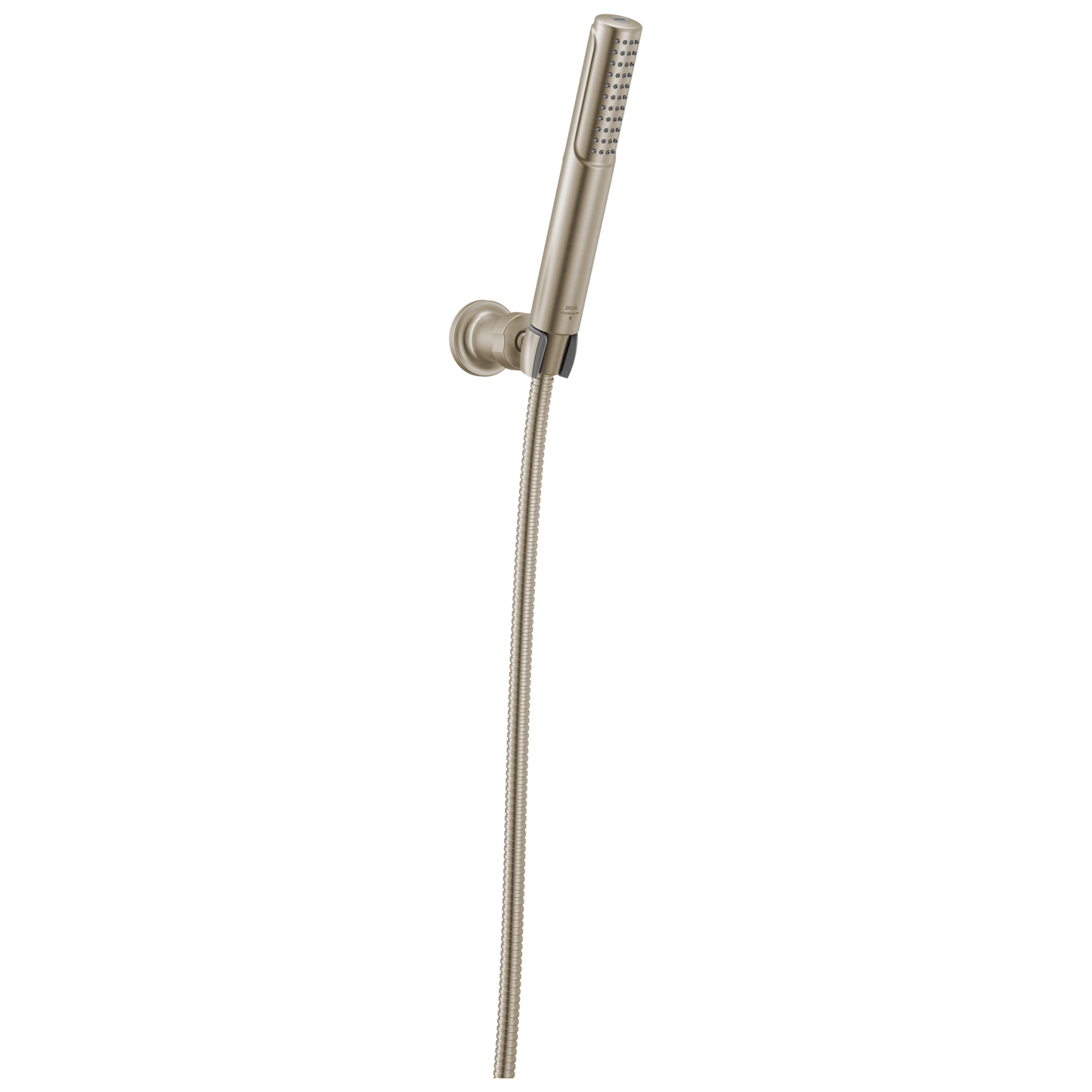 Delta Universal Showering Components 55537 2-Setting Hand Shower with ProClean Spray – Wall Mount - Lumicoat Stainless