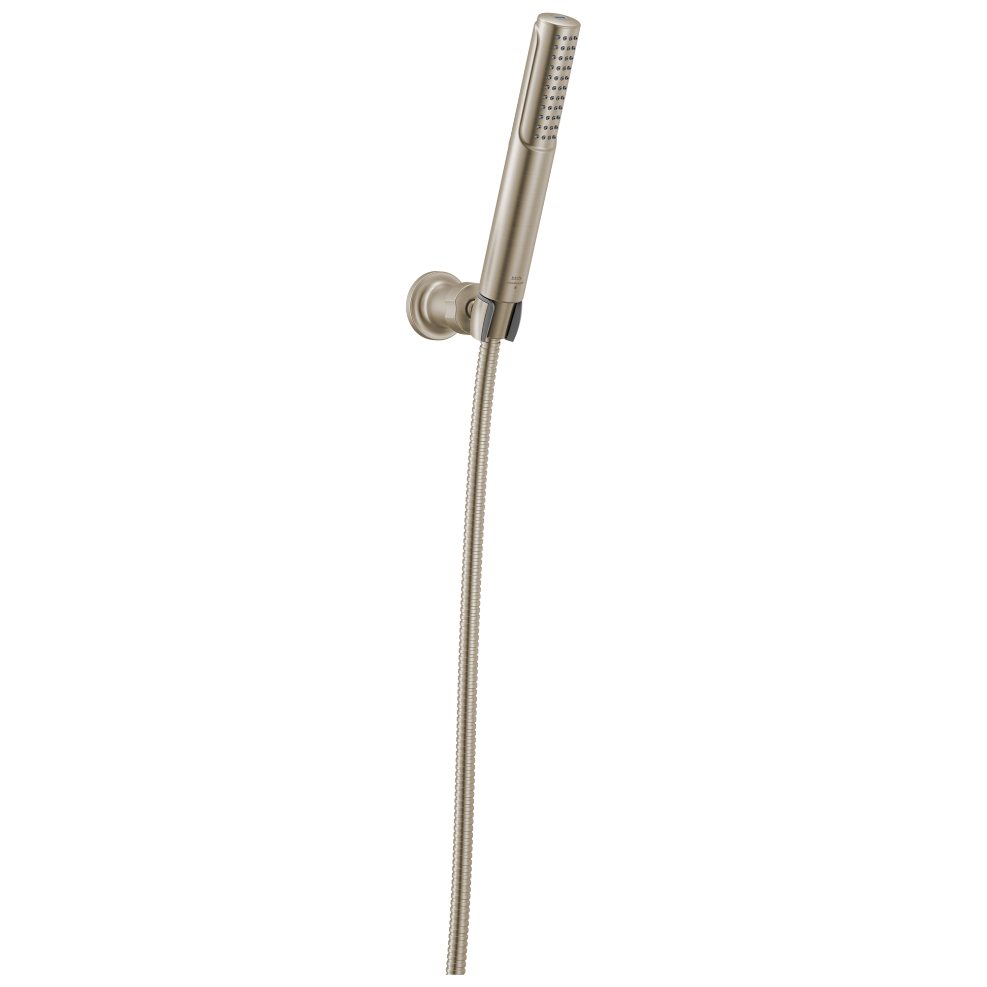 Delta Universal Showering Components 55537 2-Setting Hand Shower with ProClean Spray – Wall Mount - Lumicoat Stainless