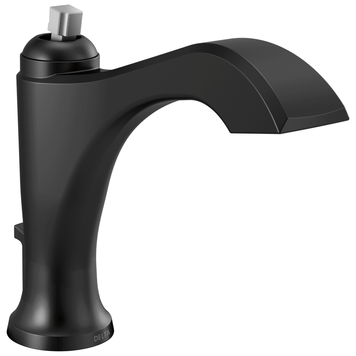 Delta Dorval™: Single Handle Faucet Less Pop-Up, Less Handle
