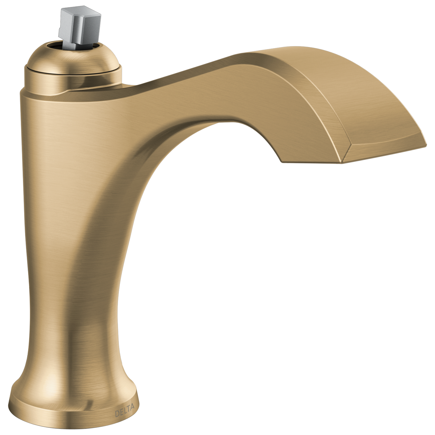 Delta Dorval™: Single Handle Faucet Less Pop-Up, Less Handle