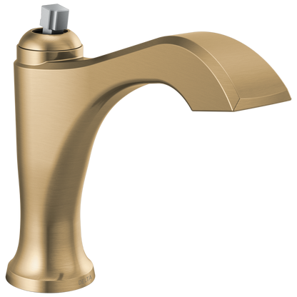 Delta Dorval™: Single Handle Faucet Less Pop-Up, Less Handle