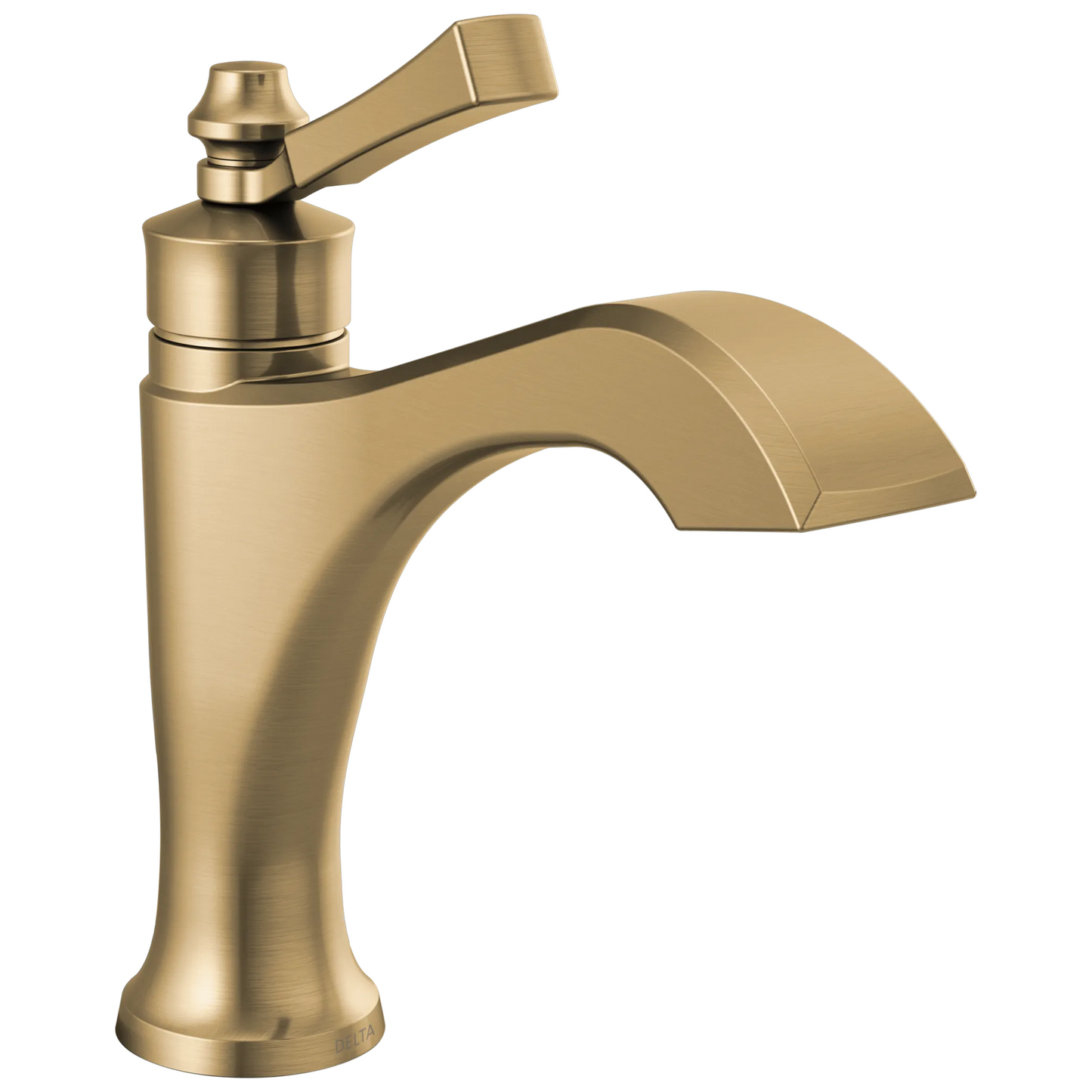 Delta Dorval 557-BLMPU Single Handle Bathroom Faucet - Champagne Bronze