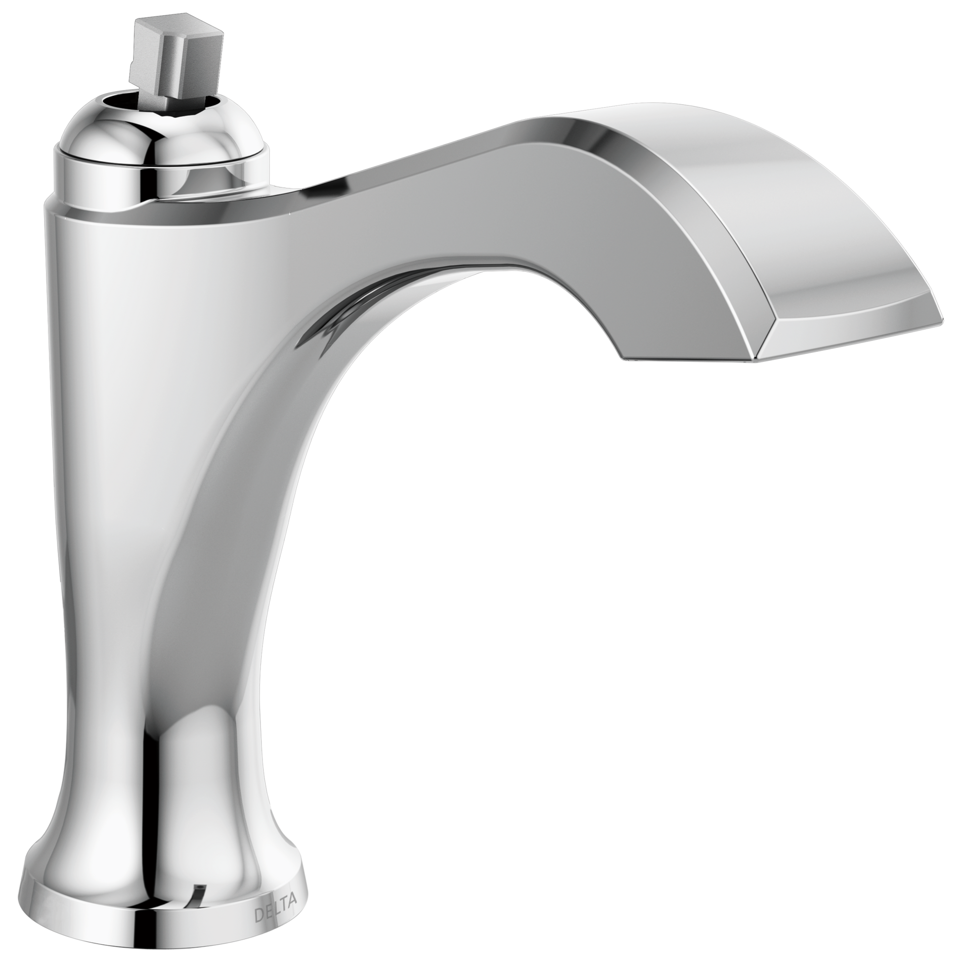 Delta Dorval™: Single Handle Faucet Less Pop-Up, Less Handle