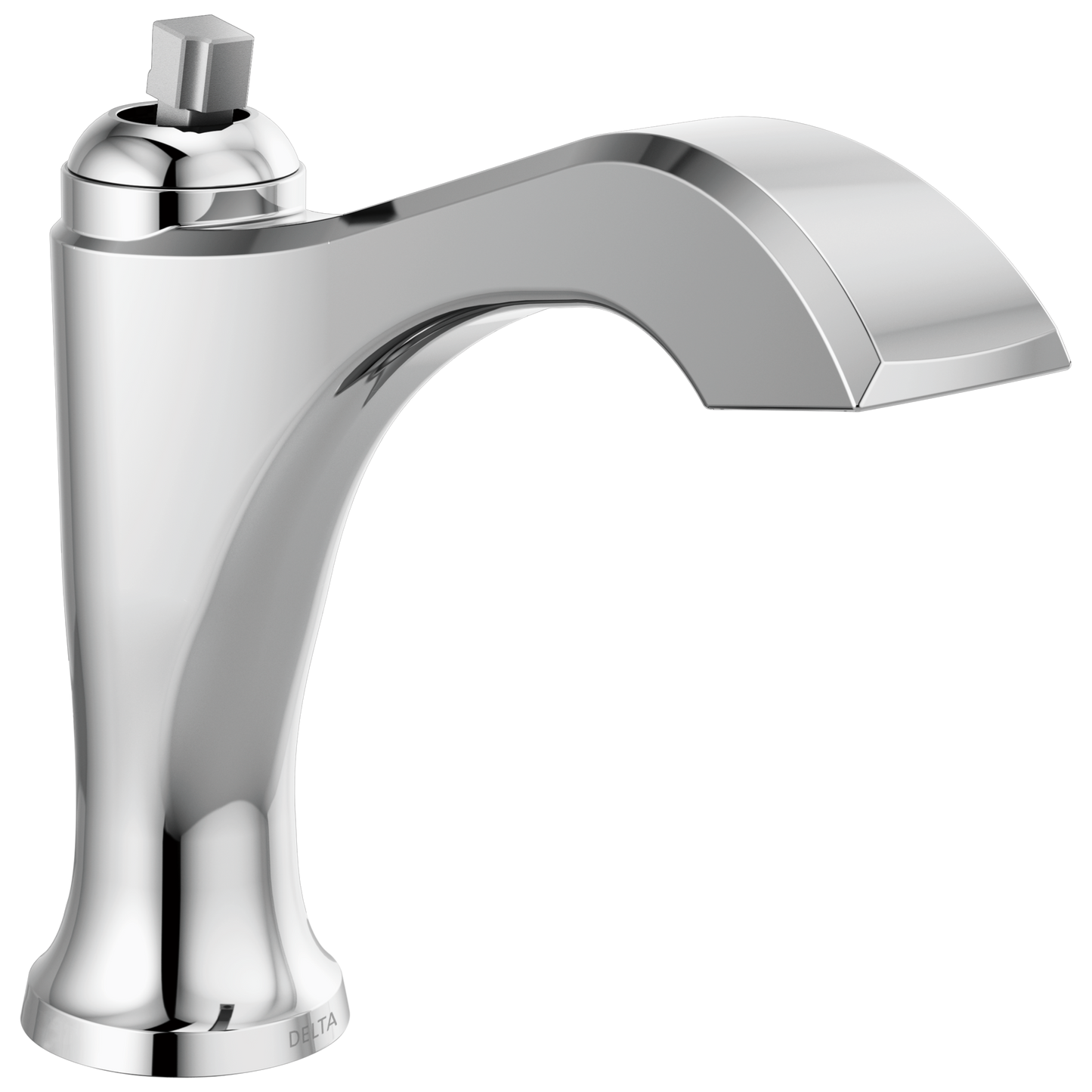 Delta Delta Dorval™: Single Handle Faucet Less Pop-Up, Less Handle