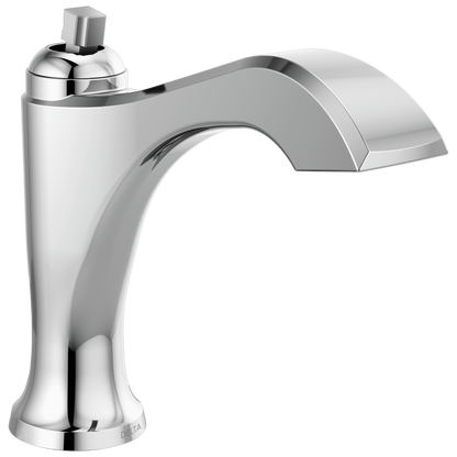Delta Delta Dorval™: Single Handle Faucet Less Pop-Up, Less Handle