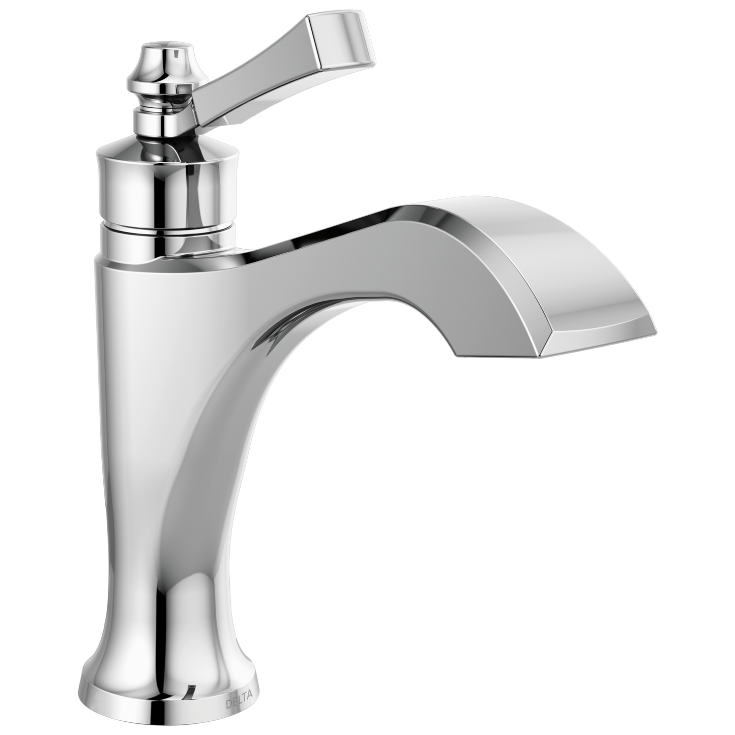 Delta Dorval 557-BLMPU Single Handle Bathroom Faucet - Chrome