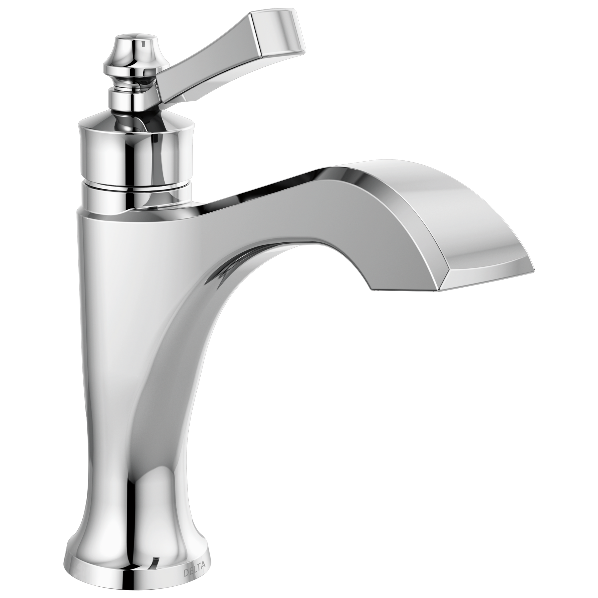 Delta Dorval 557-BLMPU Single Handle Bathroom Faucet - Chrome