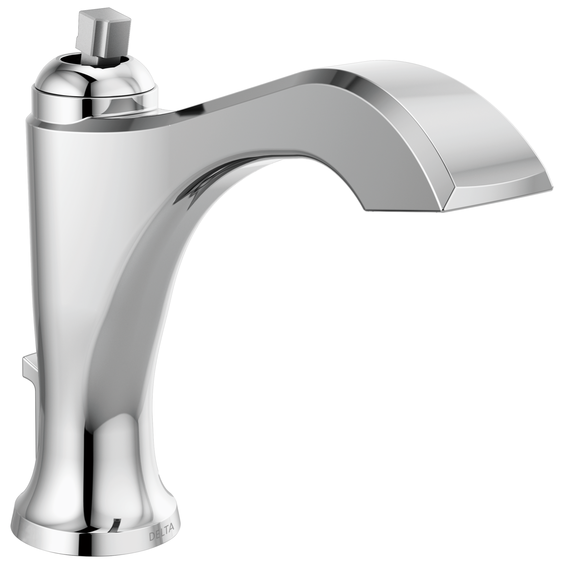 Delta Dorval™: Single Handle Faucet Less Handle