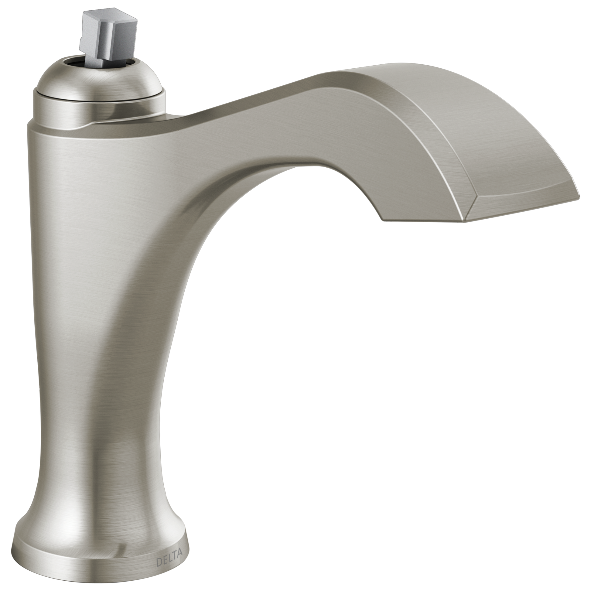 Delta Dorval™: Single Handle Faucet Less Pop-Up, Less Handle