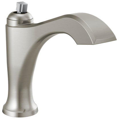 Delta Dorval™: Single Handle Faucet Less Pop-Up, Less Handle
