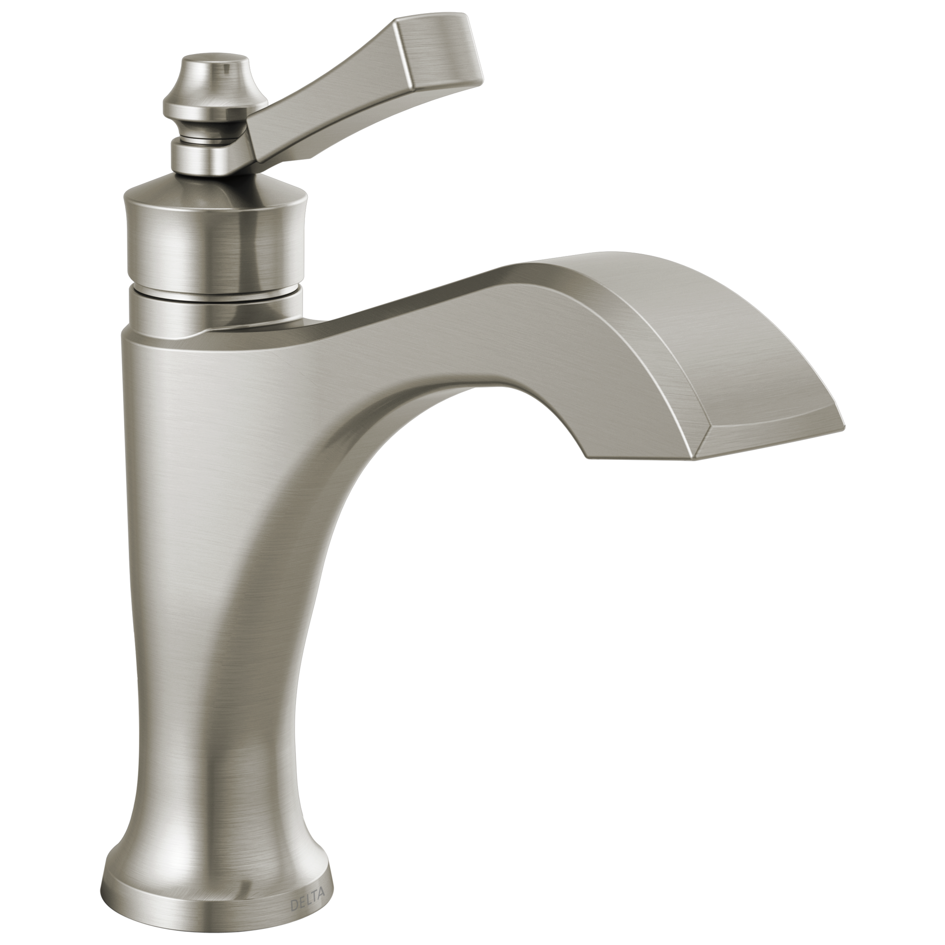 Delta Dorval 557-BLMPU Single Handle Bathroom Faucet - Stainless