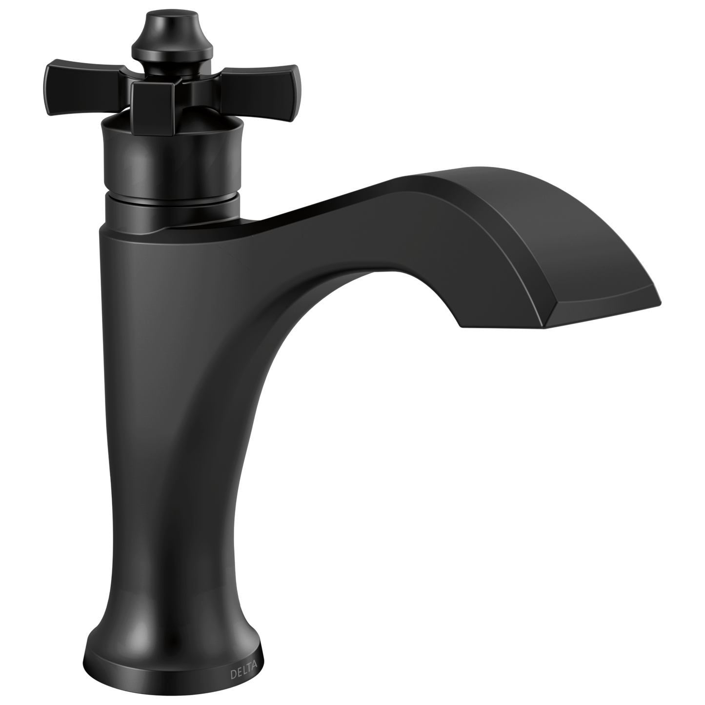 Delta Dorval 557-BLMPU Single Handle Bathroom Faucet - Matte Black