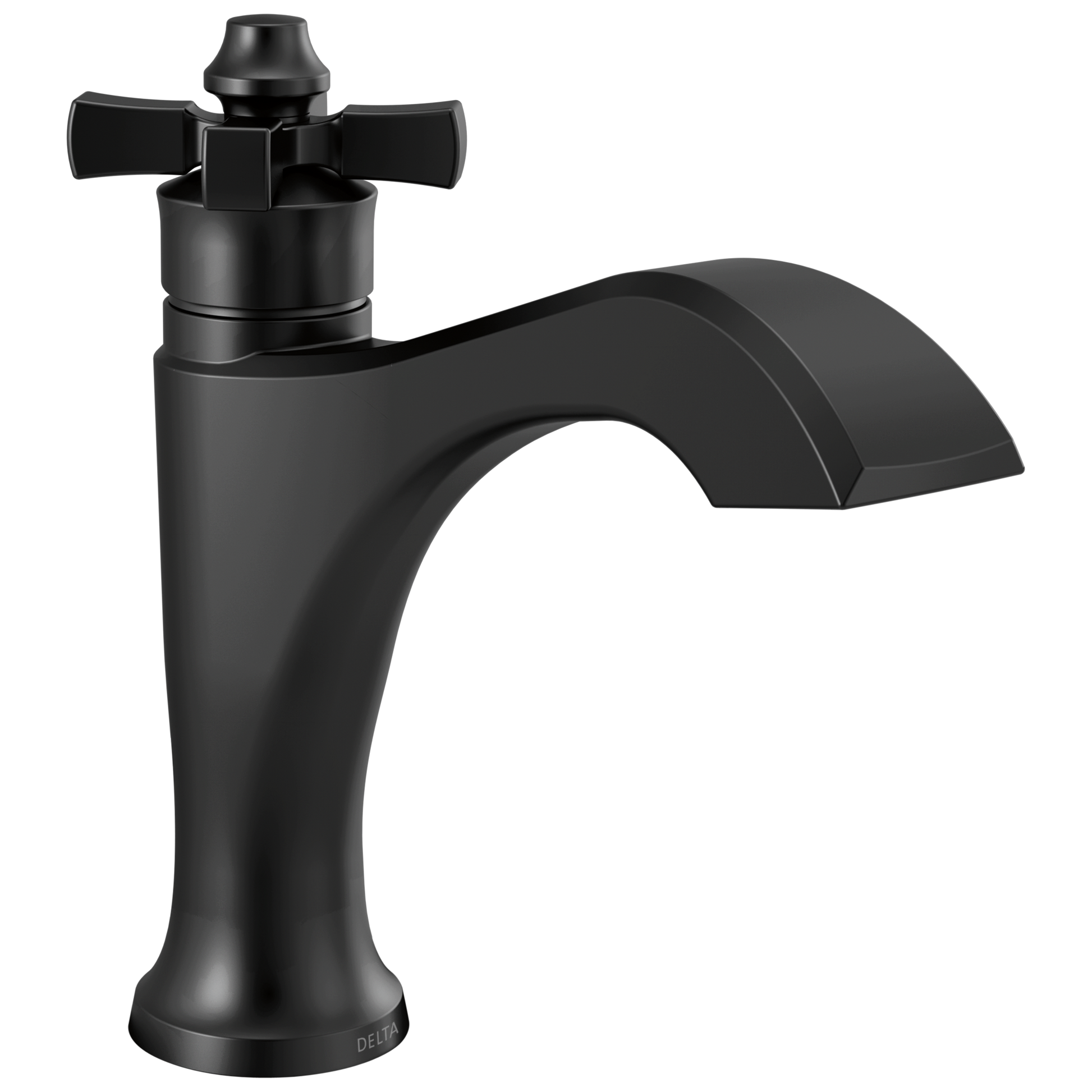 Delta Dorval 557-BLMPU Single Handle Bathroom Faucet - Matte Black