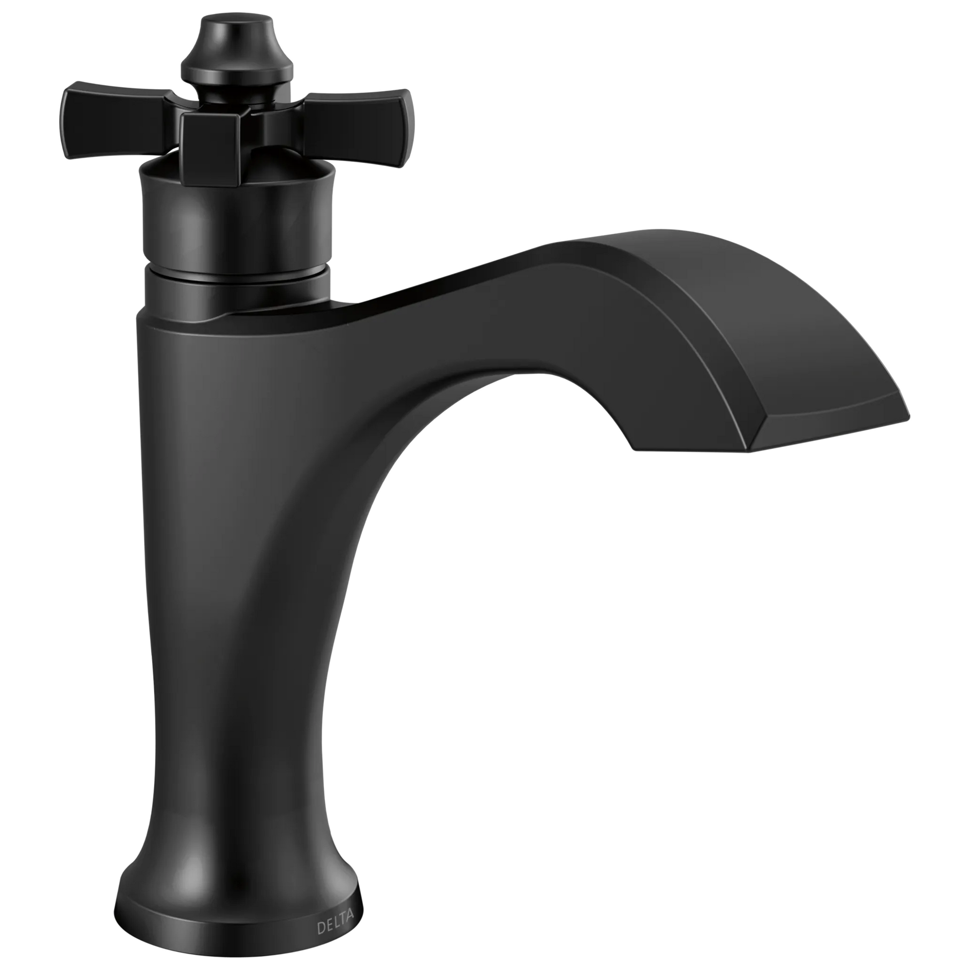 Delta Dorval 557-BLMPU Single Handle Bathroom Faucet - Matte Black