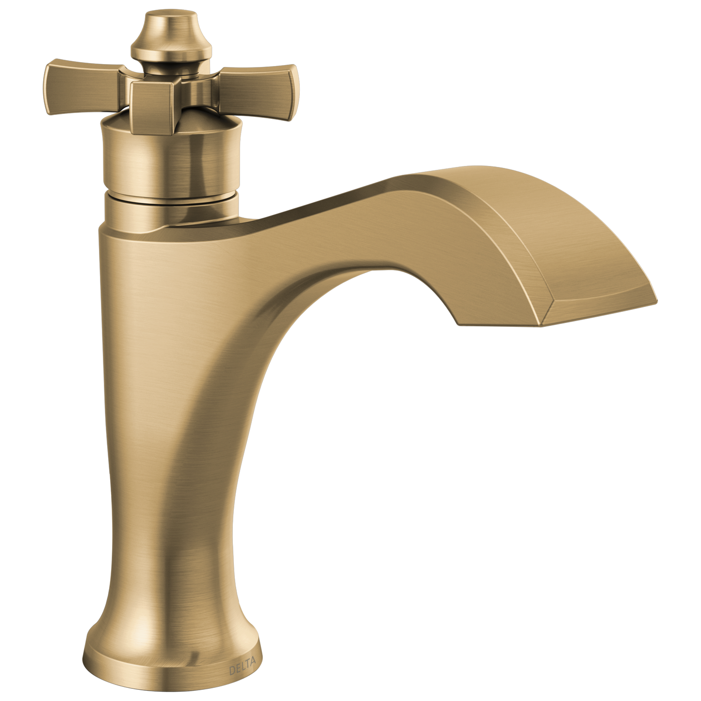 Delta Dorval 557-BLMPU Single Handle Bathroom Faucet - Champagne Bronze