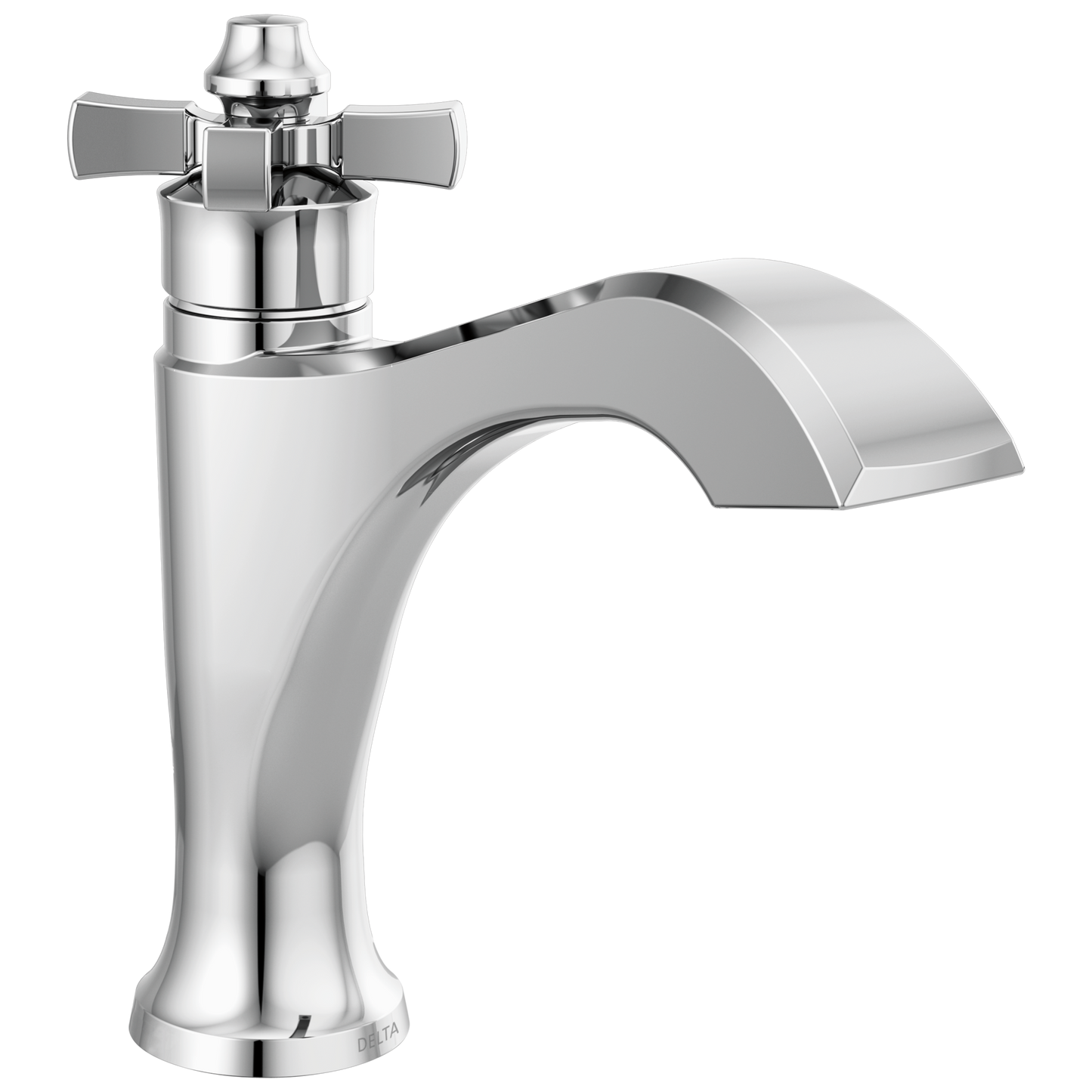 Delta Dorval 557-BLMPU Single Handle Bathroom Faucet - Chrome