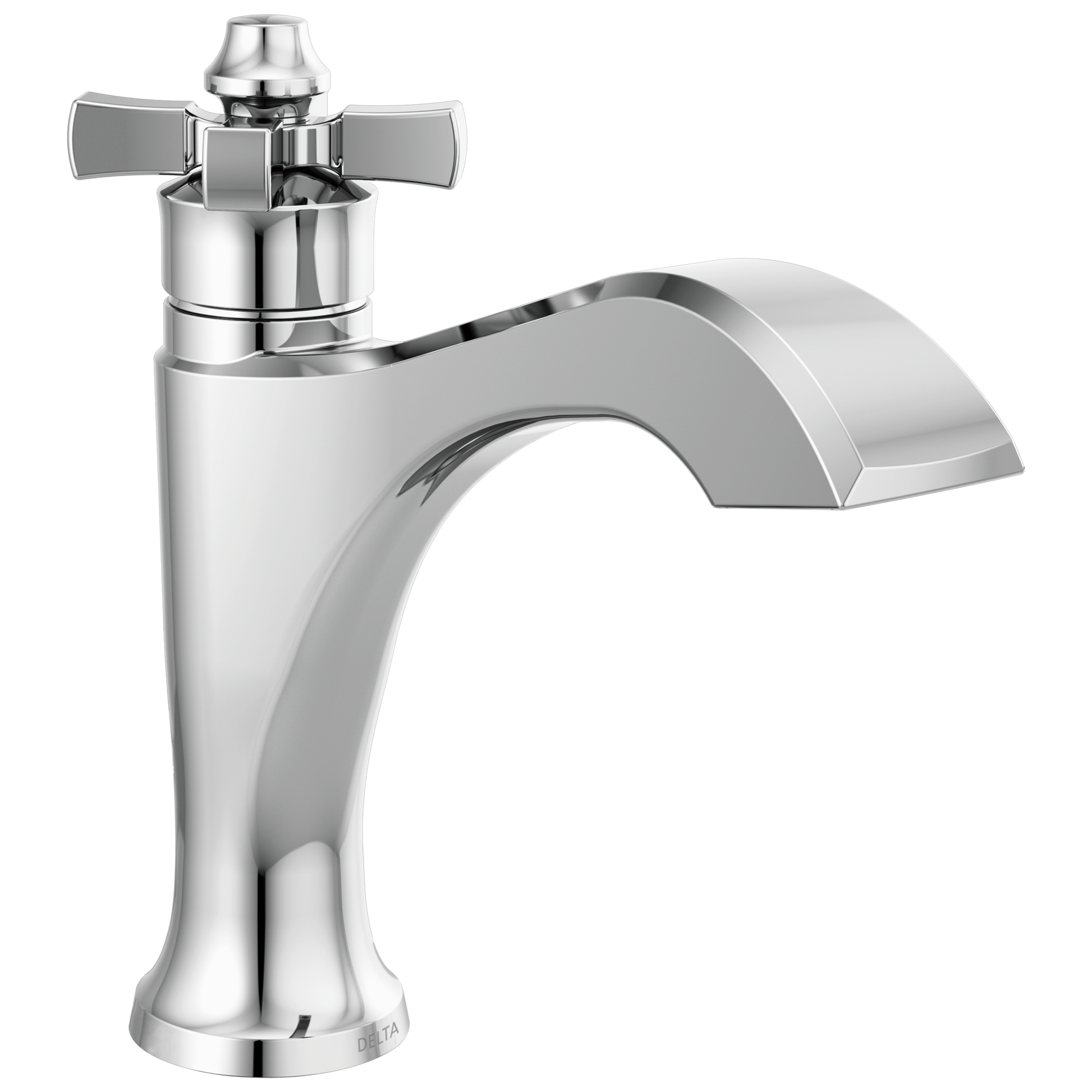 Delta Dorval 557-BLMPU Single Handle Bathroom Faucet - Chrome