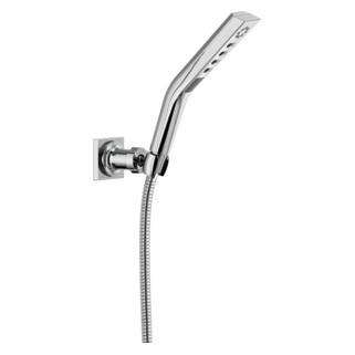 Delta Universal Showering Components: H2OKinetic 3-Setting Wall Mount Hand Shower