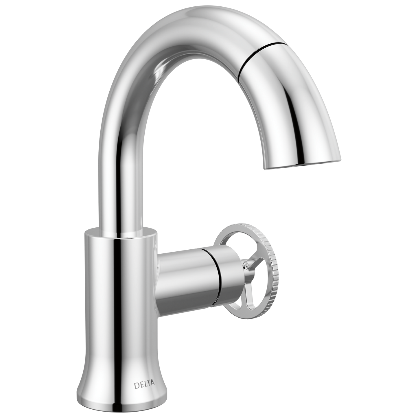 Delta Trinsic 558HAR Single Handle Pull-Down Bathroom Faucet - Chrome