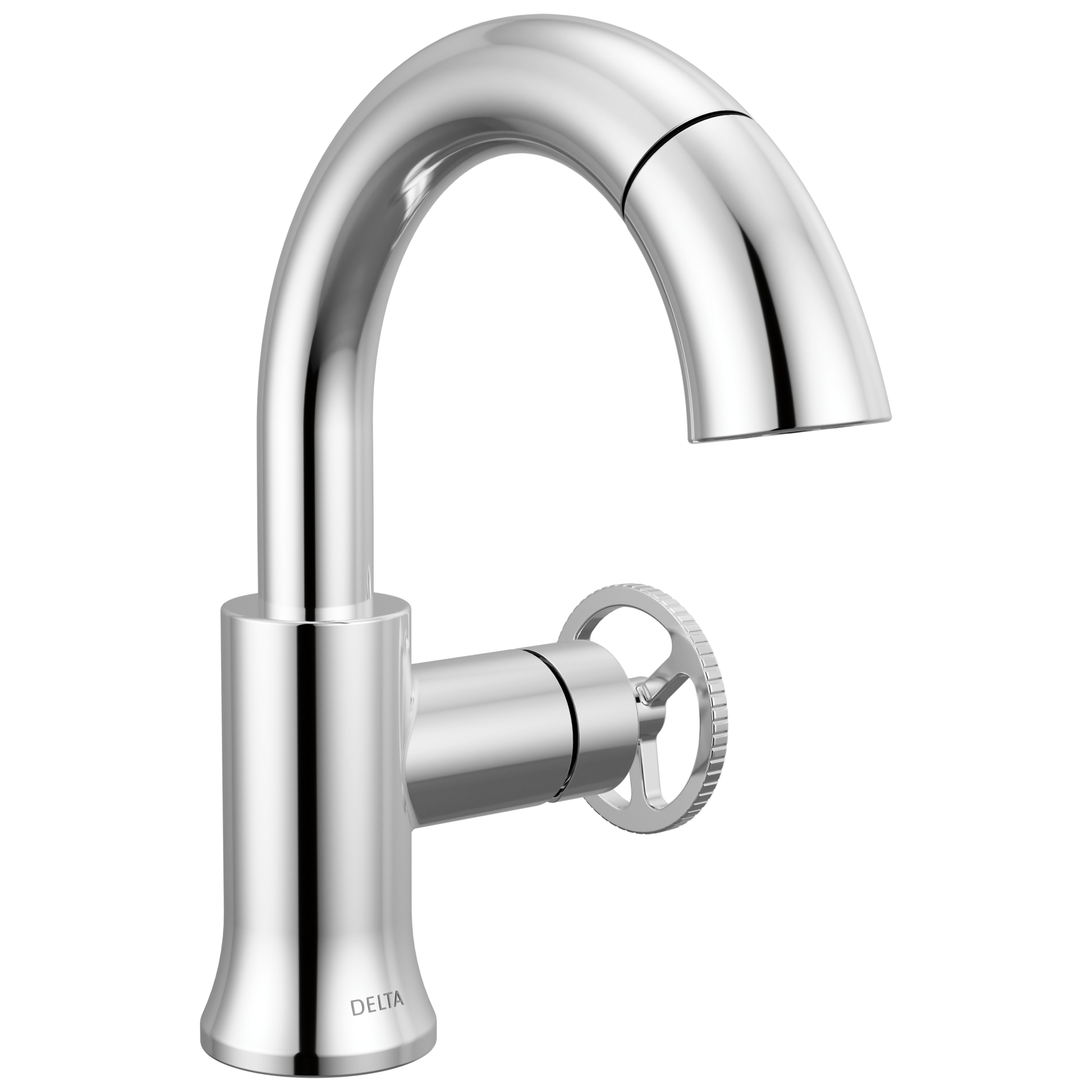 Delta Trinsic 558HAR Single Handle Pull-Down Bathroom Faucet - Chrome