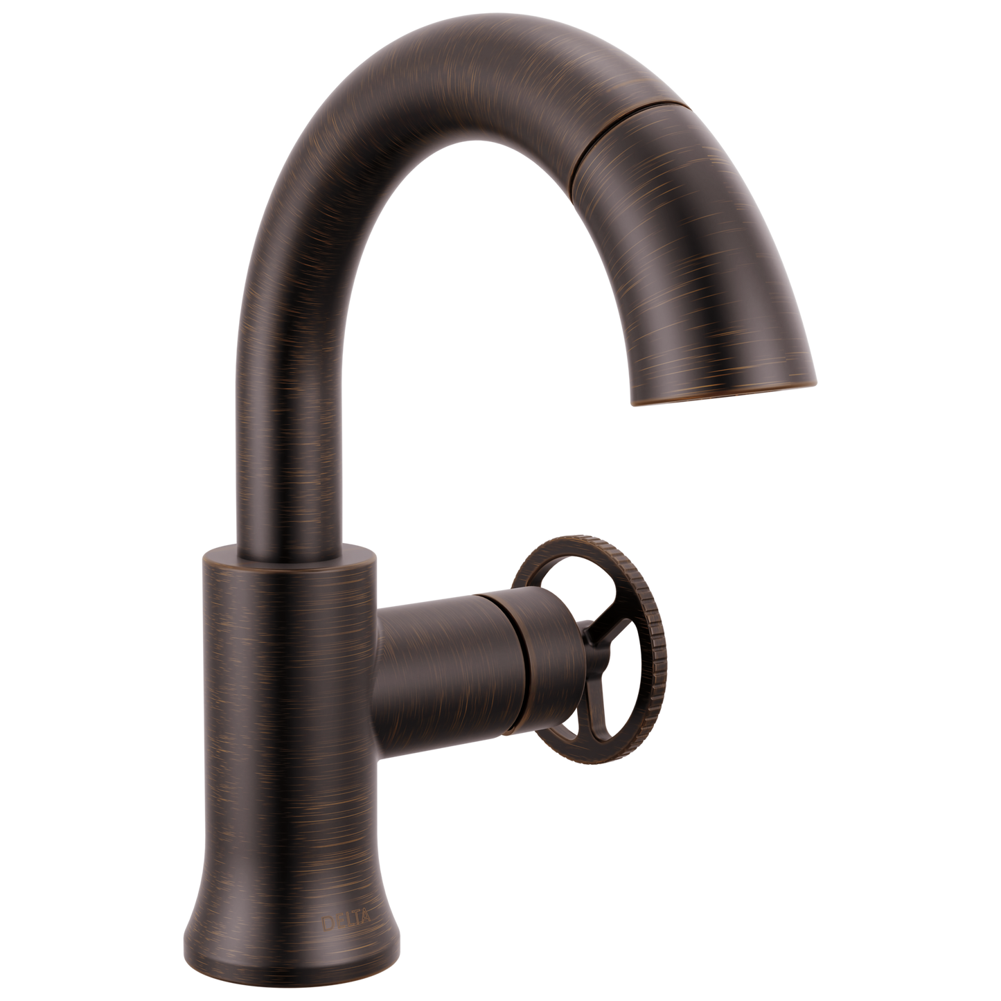 Delta Trinsic 558HAR Single Handle Pull-Down Bathroom Faucet - Venetian Bronze
