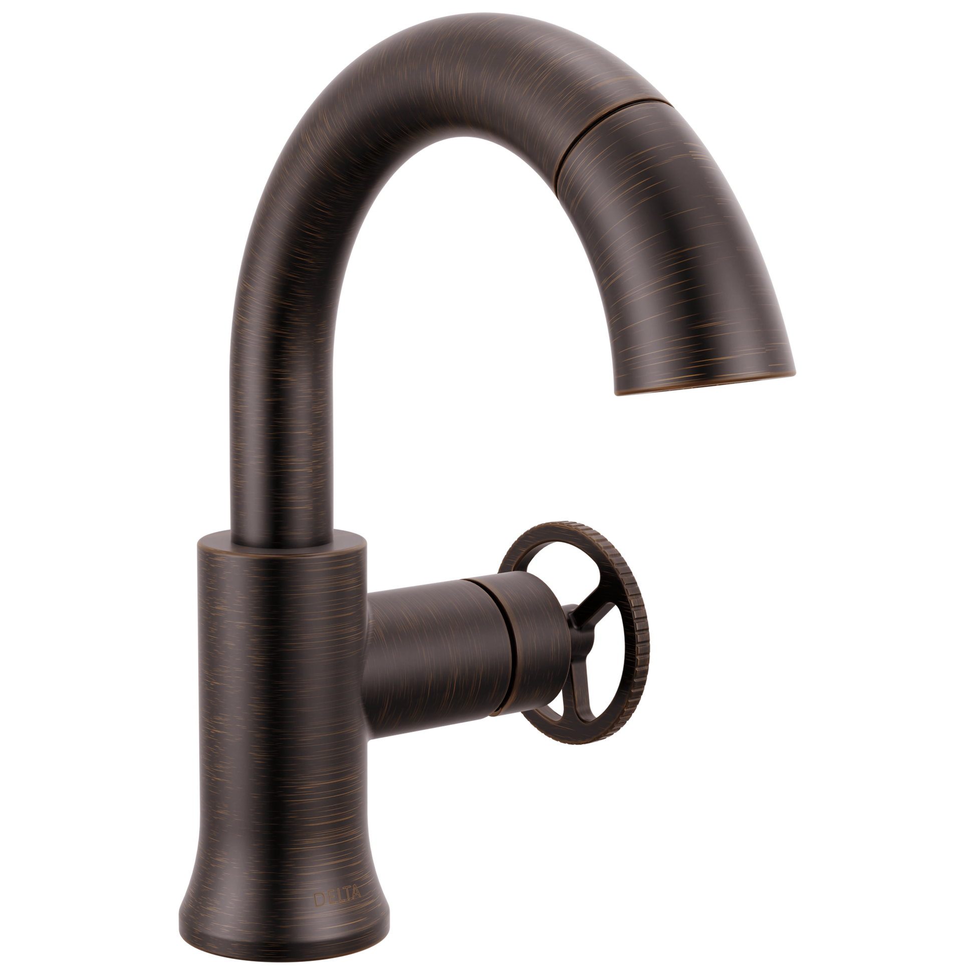 Delta Trinsic 558HAR Single Handle Pull-Down Bathroom Faucet - Venetian Bronze