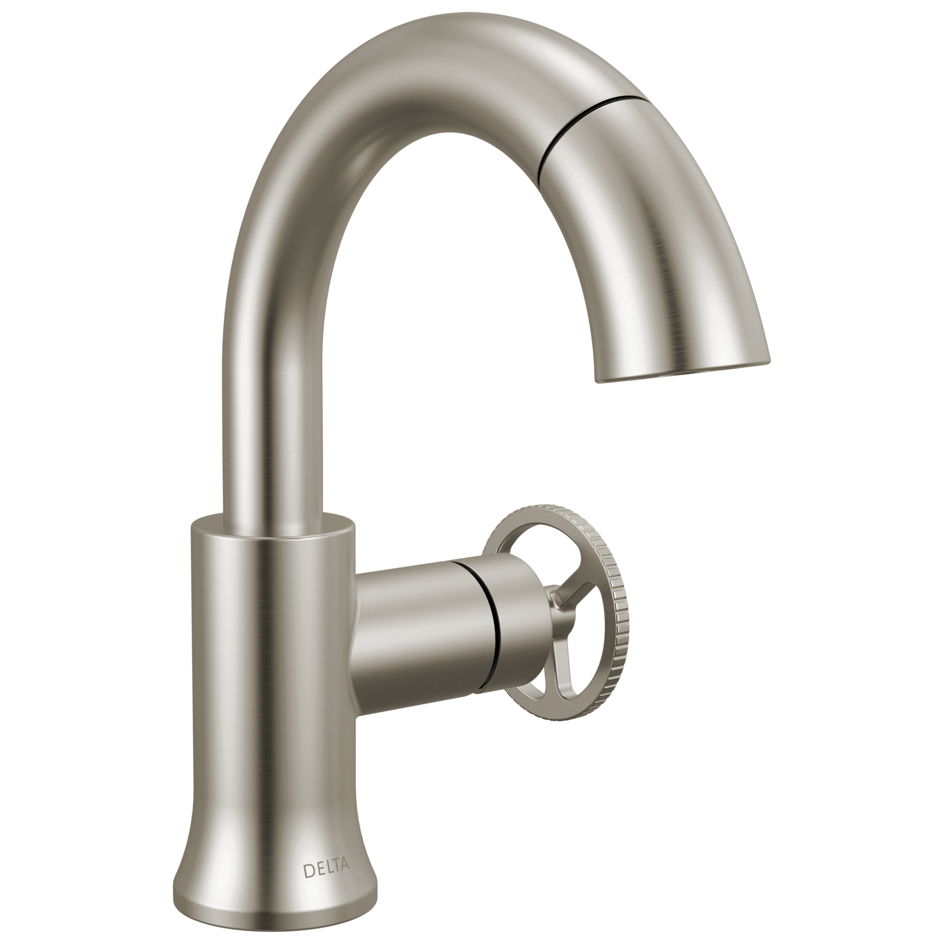 Delta Trinsic 558HAR Single Handle Pull-Down Bathroom Faucet - Stainless