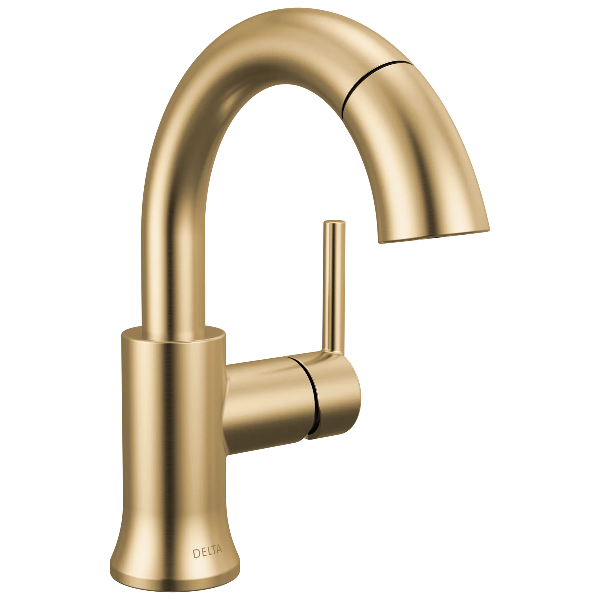 Delta Trinsic 559HAR Single Handle Pull-Down Bathroom Faucet - Champagne Bronze