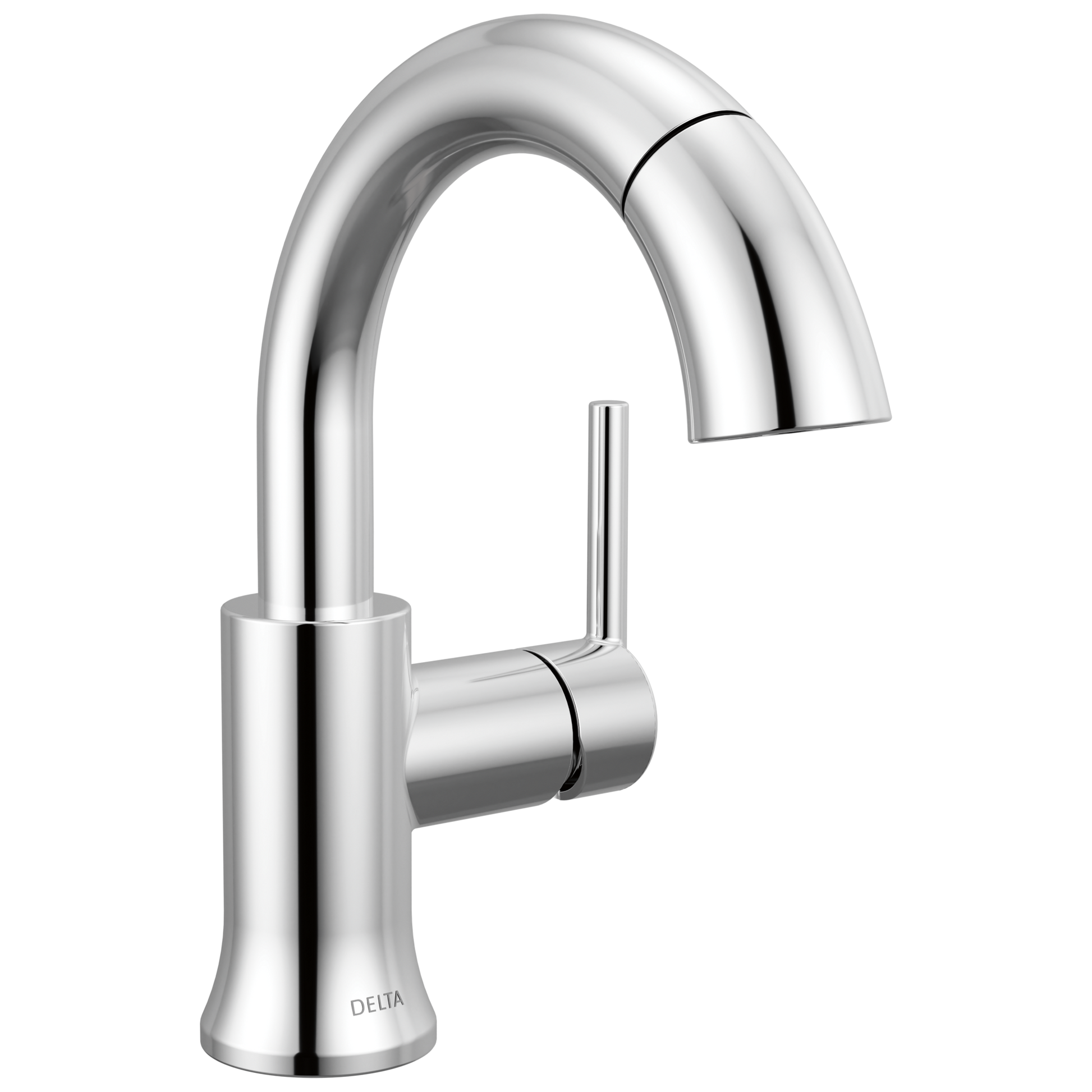 Delta Trinsic 559HAR Single Handle Pull-Down Bathroom Faucet - Chrome