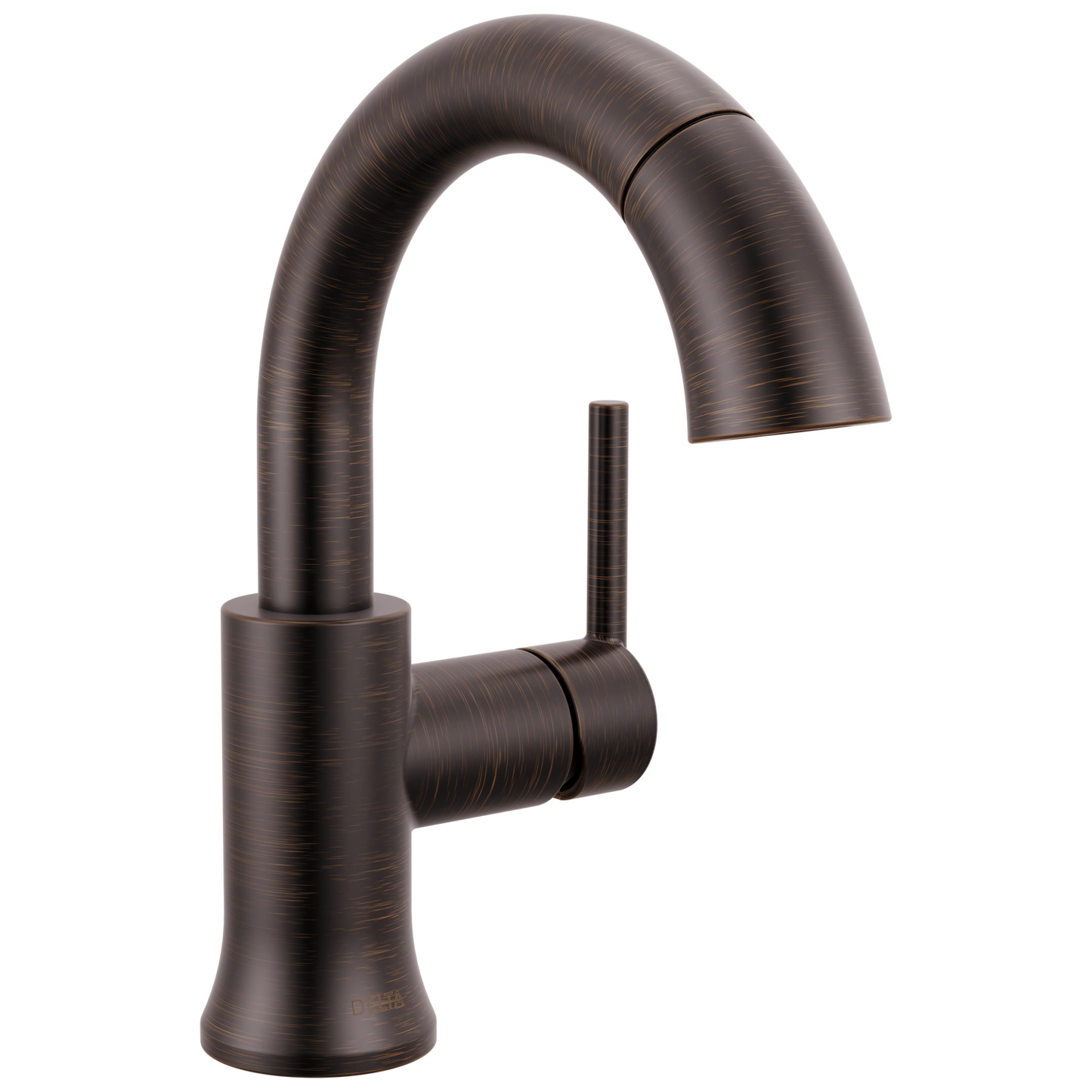Delta Trinsic 559HAR Single Handle Pull-Down Bathroom Faucet - Venetian Bronze