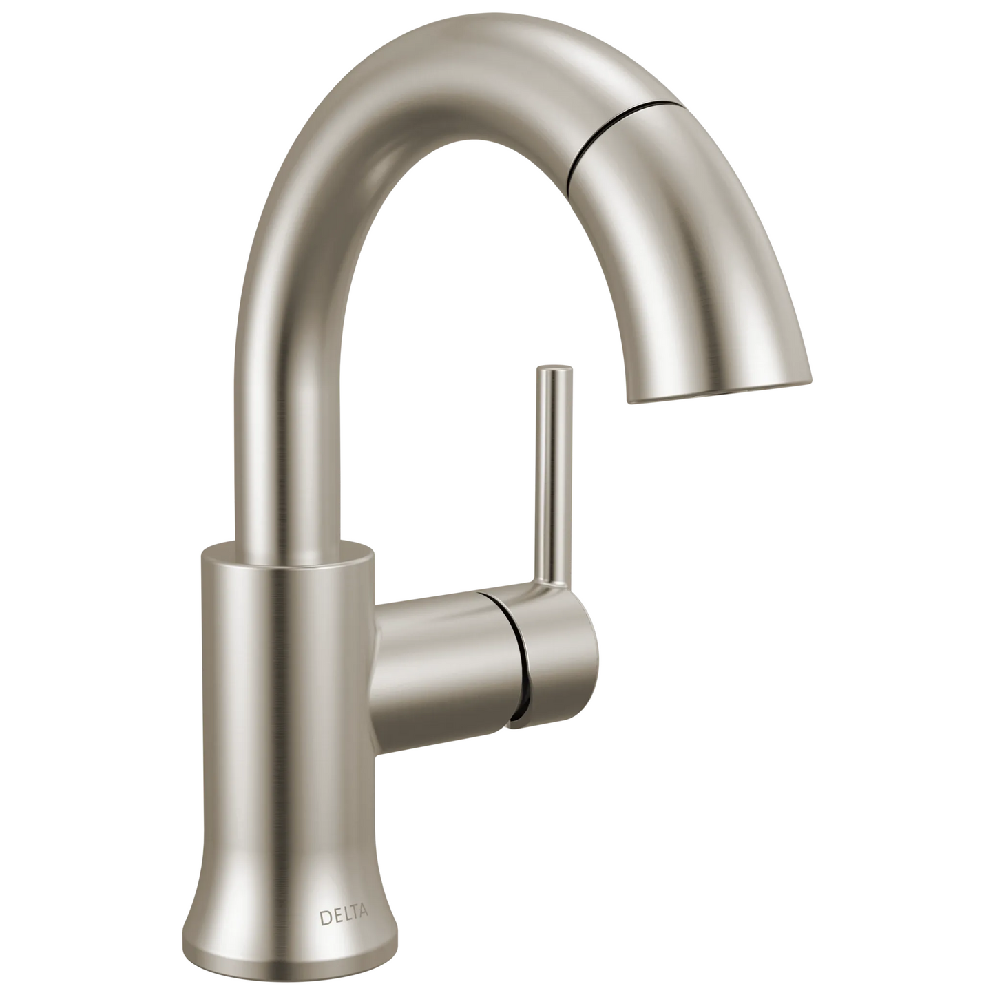 Delta Trinsic 559HAR Single Handle Pull-Down Bathroom Faucet - Stainless
