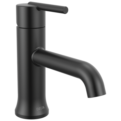 Delta Trinsic 559LF Single Handle Bathroom Faucet - Matte Black