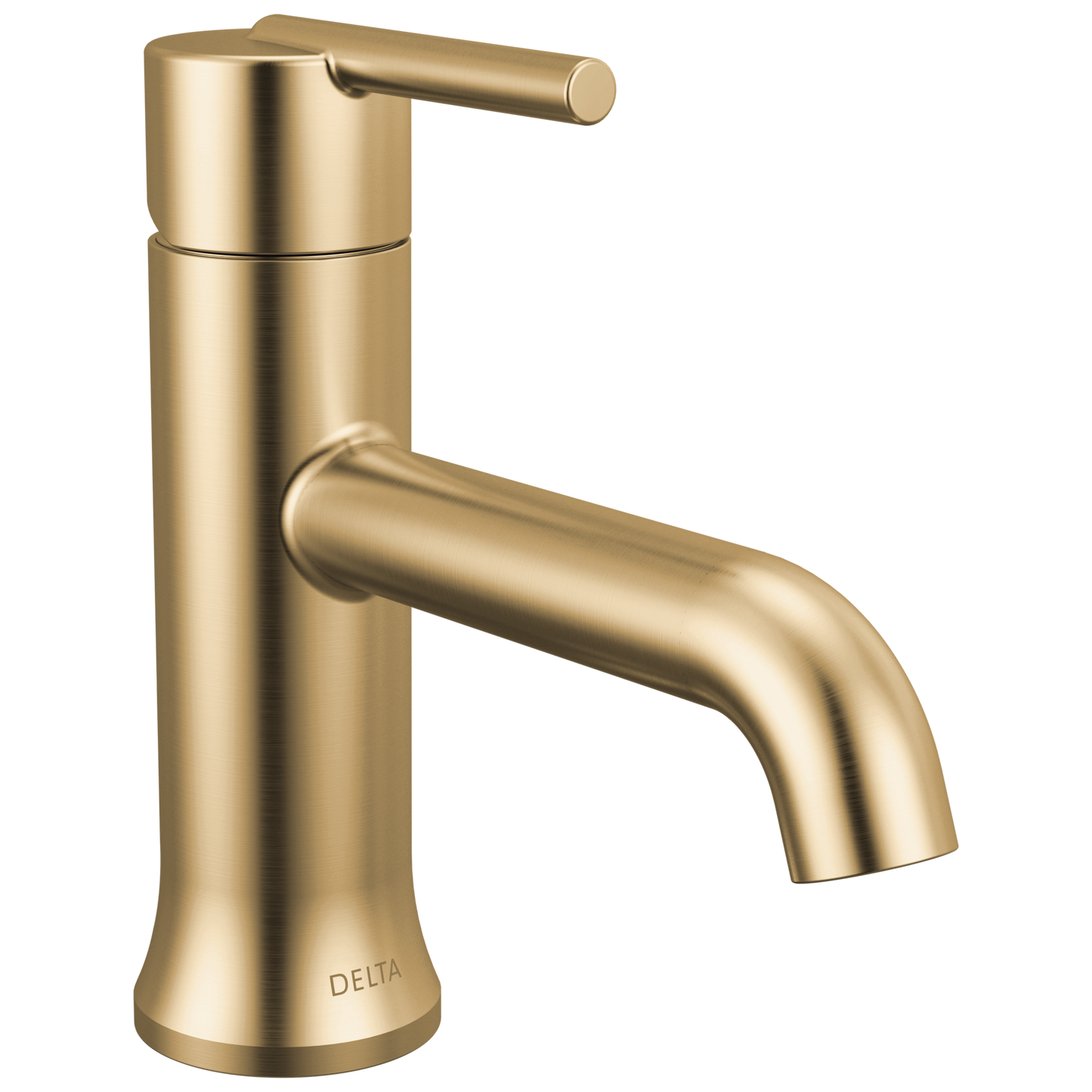 Delta Trinsic 559LF Single Handle Bathroom Faucet - Champagne Bronze