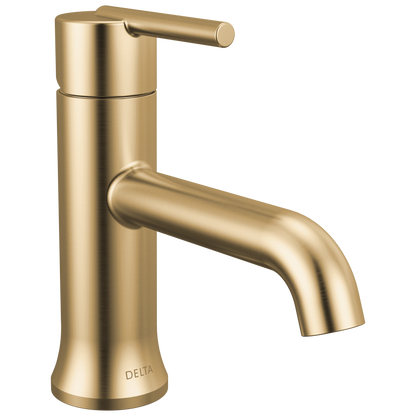 Delta Trinsic 559LF Single Handle Bathroom Faucet - Champagne Bronze
