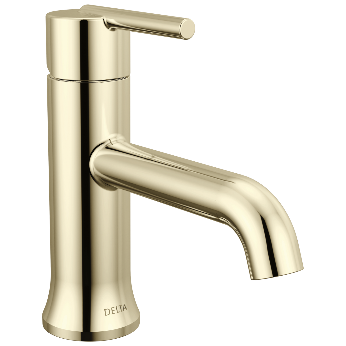 Delta Trinsic 559LF Single Handle Bathroom Faucet - Polished Nickel