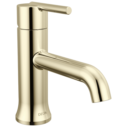 Delta Trinsic 559LF Single Handle Bathroom Faucet - Polished Nickel