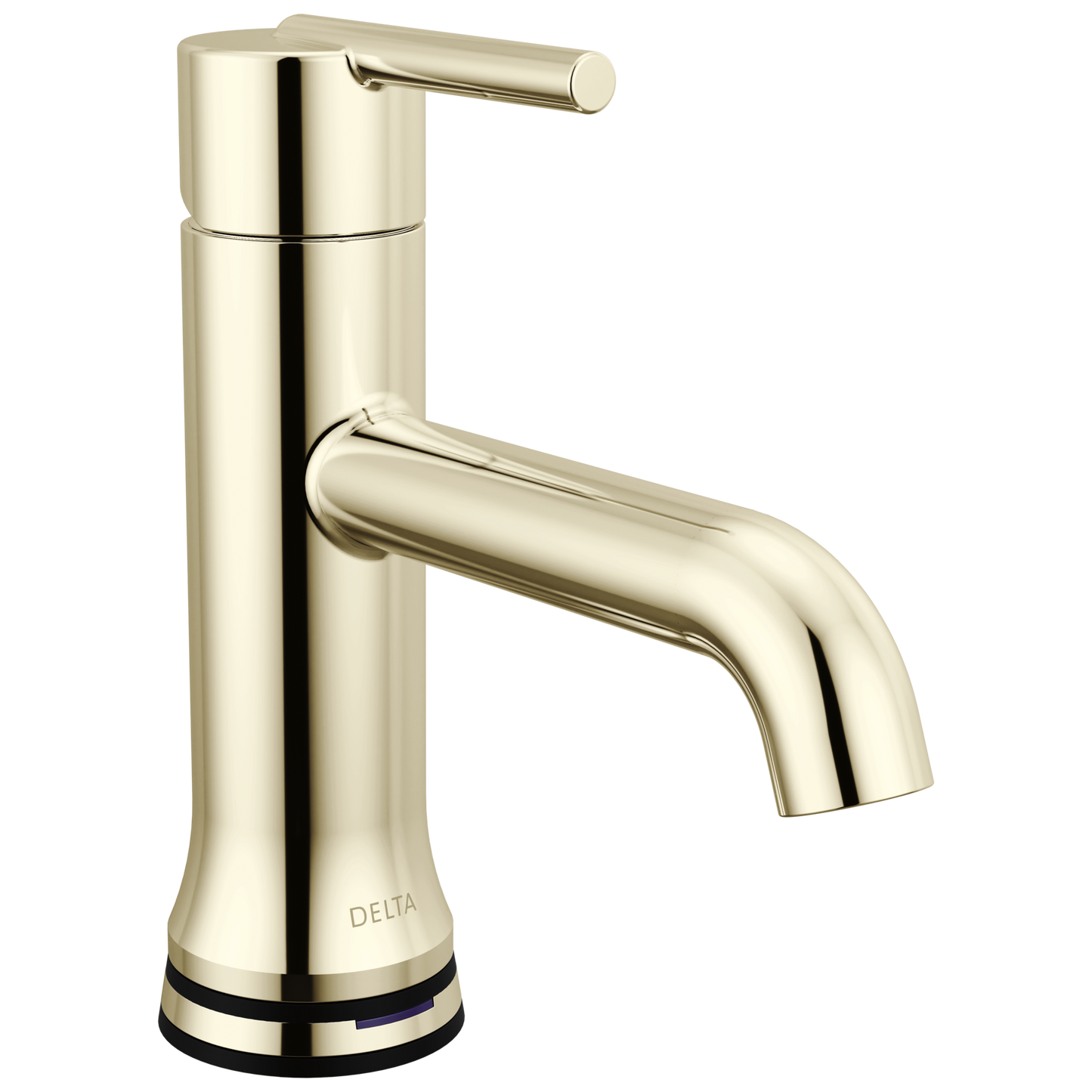 Delta Trinsic 559TLF Touch2O Bathroom Faucet with Touchless Technology - Polished Nickel