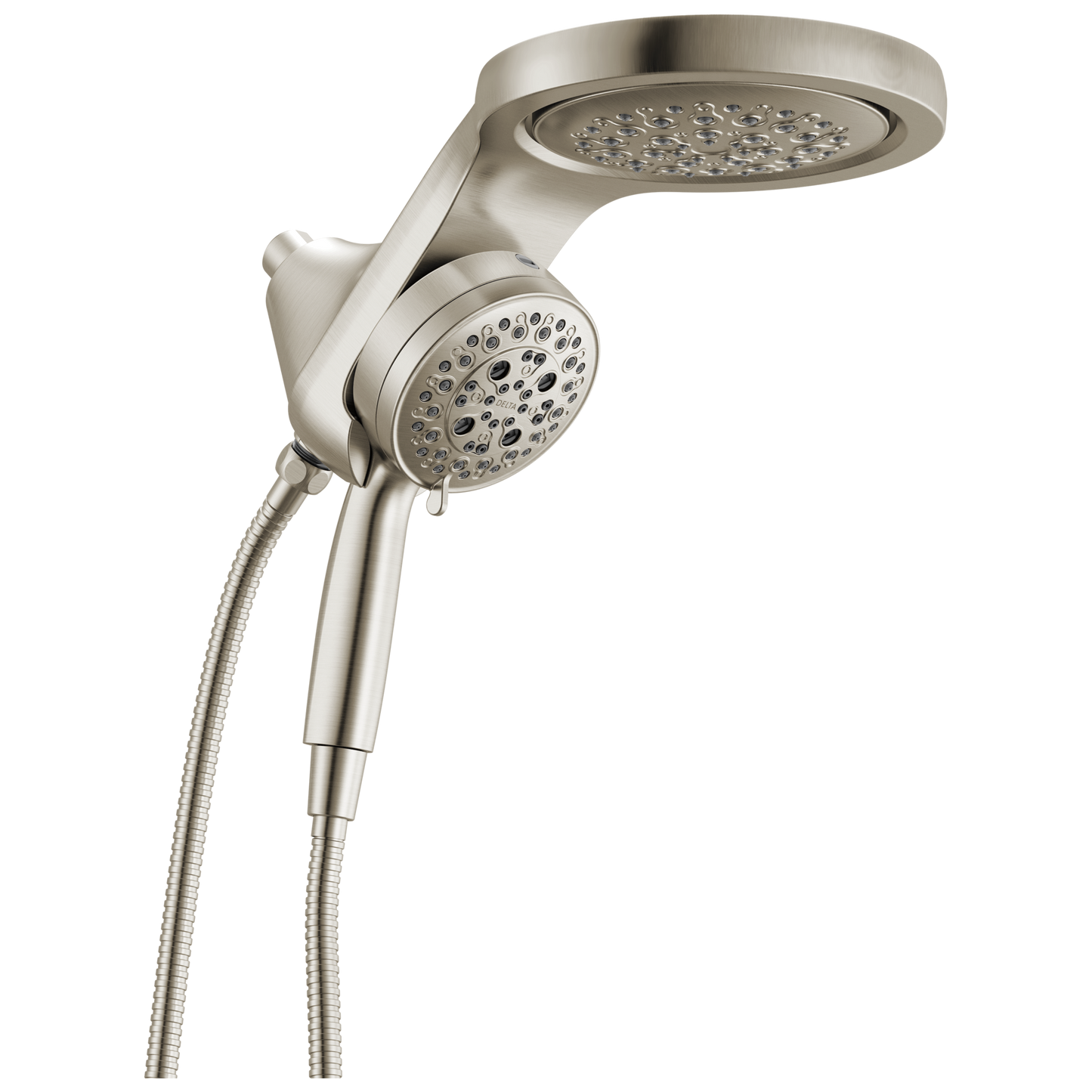 Delta Universal Showering Components 56000 6-Setting HydroRain with ProClean - Lumicoat Stainless